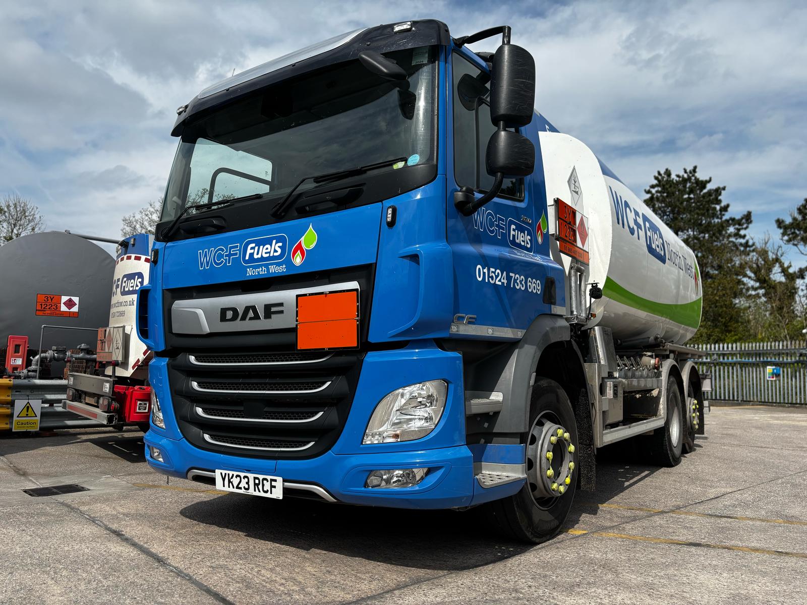 Fuel Tanker WCFNW